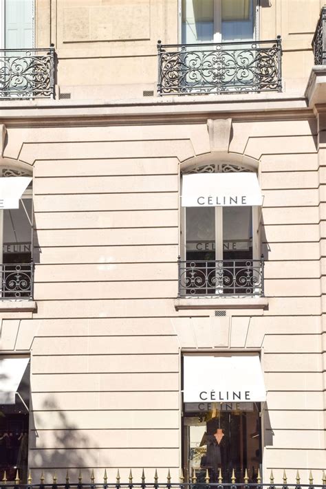 celine paris locations|celine paris montaigne.